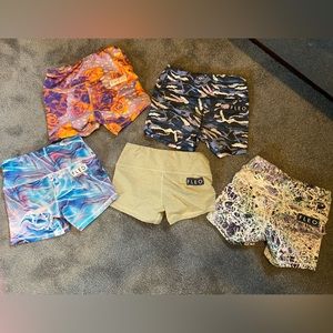 Bundle of Fleo Shorts